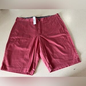Men's JCrew Dusty Rose 10.5” Chino Shorts NWT
